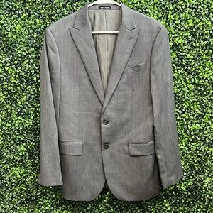 Eggra Slim Fit Grey Jacket